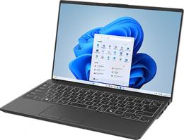 富士通 FMVU77K3BA FMV U77-K3 ブラック (Core Ultra 7 155H/16GB/SSD・512GB/光学ドライブなし/Win11Home64/Microsoft 365 Personal (24か月版、Office H&B2024 オプション付)/14型)