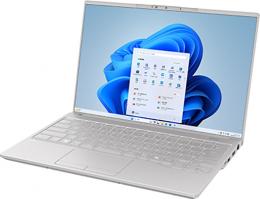 富士通 FMVU77K3HA FMV U77-K3 グレー (Core Ultra 7 155H/16GB/SSD・512GB/光学ドライブなし/Win11Home64/Microsoft 365 Personal (24か月版、Office H&B2024 オプション付)/14型)