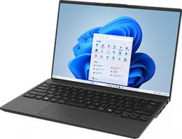 富士通 FMVUXSK3BA FMV UX-K3 ブラック (Core Ultra 7 255U/16GB/SSD・512GB/光学ドライブなし/Win11Home64/Microsoft 365 Personal (24か月版、Office H&B2024 オプション付)/14型)