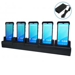 ユニテック・ジャパン 5000-900111G PA768 5スロット Ethernet クレードル、電源アダプタ付属、電源コード別売(1010-600382G-3P)