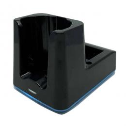 ユニテック・ジャパン 5000-900141G HT730 Plus用シングルスロット USBクレードル、電源アダプタ付属、電源コード付属