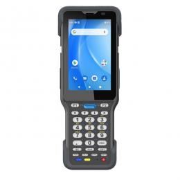 ユニテック・ジャパン HT730-NH6122BG HT730 Plus ハンディターミナル、-30℃冷凍環境対応モデル、2次元バーコードスキャナ、Android14、Wi-Fi、NFC、29キー、バッテリ付属