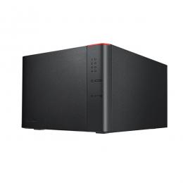 BUFFALO HD-QHA80U3/R5 RAID 5 USB3.1 外付けHDD 4ドライブ 80TB