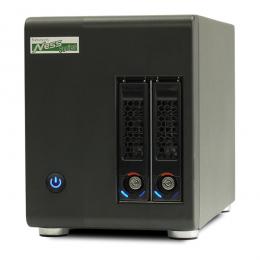 ニューテック NETAN004T02SANDW1I Ness1200 Windows 10 IoT Enterprise 4TB×2 Desktop kite搭載モデル