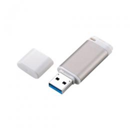 ELECOM MF-RCU3032GGD USBメモリ/USB3.2(Gen1)/Type-A/キャップ式/アルミ素材/32GB/ゴールド