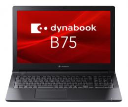 Dynabook A6BVKYD85E1A dynabook B75/KY（Core i5-1245U vPro/8GB/SSD256GB/スーパーマルチ/Win11Pro 24H2/Office無/15.6FHD）