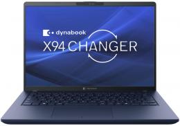 Dynabook A6XBNYKA4A1C dynabook X94/NY （Core Ultra 7 258V/32GB/SSD・512GB/ODD無/Win11Pro 24H2/Office無/14.0型WUXGA）