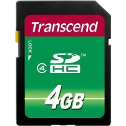 Transcend TS4GSDHC4 SDHCカード Class4 4GB