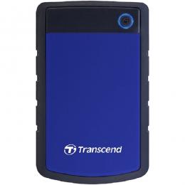 Transcend TS4TSJ25H3B 4TB 2.5 Portable HDD StoreJet H3 Blue Anti-shock