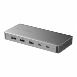 サンワサプライ USB-CVDK21 USB Type-Cドッキングステーション（HDMI×2画面・USBハブ×7ポート）