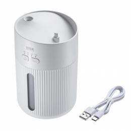 サンワサプライ USB-TOY103W 上部給水USB加湿器（USB電源・400ml）
