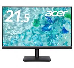 Acer(エイサー) V227QJ0bmix 5年フル保証 液晶ディスプレイ (21.5型/1920×1080/ミニD-Sub 15ピン・HDMI/ブラック/2W+2Wステレオスピーカー/フレームレス/5年保証)
