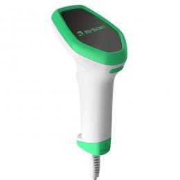 ウェルコムデザイン AIRSCAN-HC-2D-WHT-RS232 AirScan HC コードリーダ、RS232ケーブル付