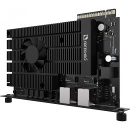 ADTECHNO DAV-03SBL Dante AV Ultra スマートディスプレイモジュール