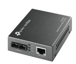 TP-LINK MC200CM Omada ギガビット マルチモード メディアコンバーター
