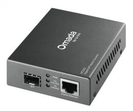 TP-LINK MC220L Omada ギガビット SFP メディアコンバーター