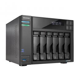 ASUSTOR AS6706T v2 LOCKERSTOR 6 Gen2+ 6ベイ Intel Celeron N5105クアッドコア 2.0GHz搭載NAS