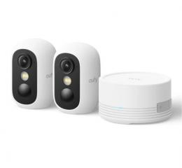 【法人様宛限定】ANKER  E811042B Eufy eufyCam C35 2-Cam Kit ホワイト
