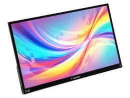 Verbatim PMM14V1 14インチ ポータブルタッチモニター フルHD アルミフレーム PMT-14