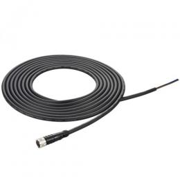 ELECOM PZBACN030-0001 防水インダストリアルケーブル/M8/3ピン(メス)