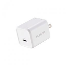 ELECOM MPA-AC12245WH AC充電器/USB充電器/USB Power Delivery対応/45W/Type-C×1/スイングプラグ/ホワイト