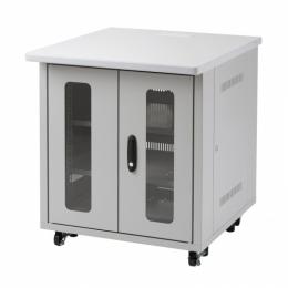 サンワサプライ CP-SVD6070GY 19インチマウント付きデスク（2ポスト・D700）