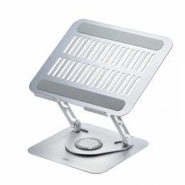 サンワサプライ PDA-STN89S ノートパソコン用スタンド（回転機能付き、角度・高さ調整タイプ）