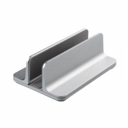 サンワサプライ PDA-STN90S ノートパソコン用アルミスタンド（縦置き・1台用）