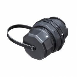 サンワサプライ ADT-EX-6ASTPWPC パネルマウント対応 RJ-45中継アダプタ（カテゴリ6A・STP・防水防塵）