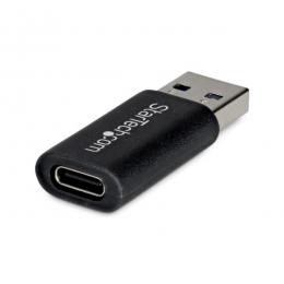 StarTech.com U32-AMCF-USBADAPTER USB-A - USB-C変換アダプター/10Gbps/Type-Aオス - Type-Cメス/5V 900mA/コネクター