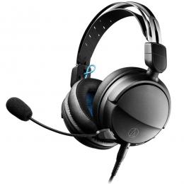 オーディオテクニカ ATH-GL3 BK ワイヤードゲーミングヘッドセット ブラック
