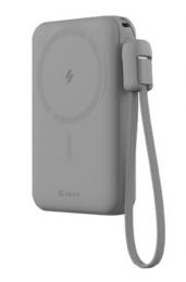 ADAM elements APBADVTC2PGY VIONTA C2 Pro Gray 8-in-1 マグネット式モバイルバッテリー
