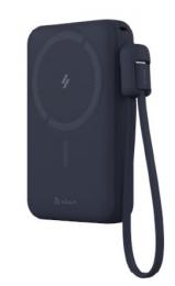 ADAM elements APBADVTC2PMI VIONTA C2 Pro Midnight Blue 8-in-1 マグネット式モバイルバッテリー