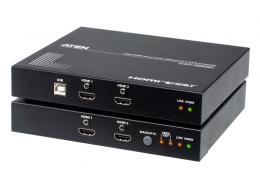 ATEN CE824 USB HDMI Cat 6 KVMエクステンダー（デュアルディスプレイ＆HDBaseT 2.0対応）