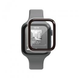 ELECOM AW-25DFLGGR Apple Watch 44mm/フルカバーガラスフィルム/高透明/指紋防止/治具付