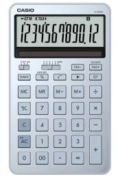 CASIO JF-M200-BU-N デザイン電卓 スタイリッシュ アイスブルー