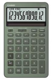 CASIO JF-M200-GN-N デザイン電卓 スタイリッシュ ミスティグリーン