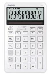 CASIO JF-M200-WE-N デザイン電卓 スタイリッシュ シルキーホワイト