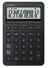 CASIO MS-M200-BK-N デザイン電卓 スタイリッシュ アイアンブラック