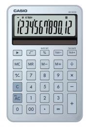 CASIO MS-M200-BU-N デザイン電卓 スタイリッシュ アイスブルー