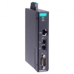 MOXA MGate MB3170-S-SC-G2-T 1ポート アドバンスド Modbusゲートウェイ IEC62443-4-2準拠 RJ45×1 シングルモードSC×1 DB9 (ワイド温度モデル)