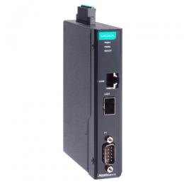 MOXA MGate MB3170-SFP-G2 1ポート アドバンスド Modbusゲートウェイ IEC62443-4-2準拠 RJ45×1 SFPスロット×1 DB9