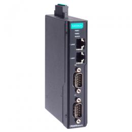 MOXA MGate MB3270I-G2 2ポート アドバンスド Modbusゲートウェイ IEC62443-4-2準拠 RJ45×2 DB9 2kV絶縁保護