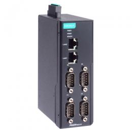 MOXA MGate MB3470I-G2 4ポート アドバンスド Modbusゲートウェイ IEC62443-4-2準拠 RJ45×2 DB9 2kV絶縁保護
