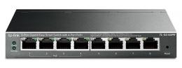 TP-LINK TL-SG108PE(UN) 8ポート ギガビット PoE（4ポート） イージースマートスイッチ