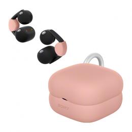 Sony HAC-LC900CA/P LinkBuds Clip用ケースカバー コーラル