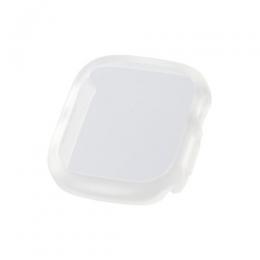 ELECOM AW-25AFCTSLCR Apple Watch 46mm/フルカバーケース/TOUGHSLIM/プレミアムガラス/高透明/クリア