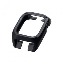 ELECOM AW-25AFCZEROBK Apple Watch 46mm/バンパーケース/ZEROSHOCK/ブラック