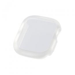 ELECOM AW-25BFCTSLCR Apple Watch 42mm/フルカバーケース/TOUGHSLIM/プレミアムガラス/高透明/クリア