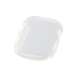 ELECOM AW-25DFCTSLCR Apple Watch 44mm/フルカバーケース/TOUGHSLIM/プレミアムガラス/高透明/クリア